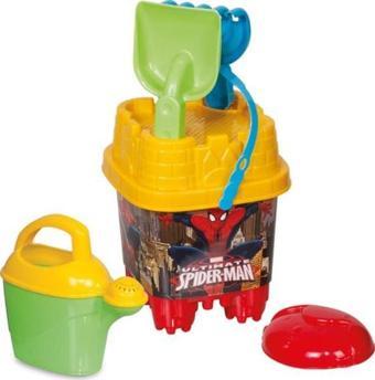 Dede Oyuncak Spiderman Küçük Kale Kova Set 01570