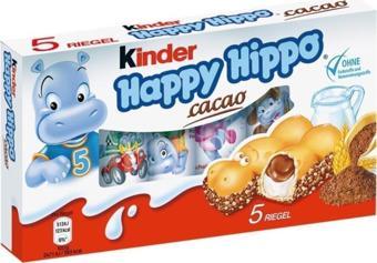 Kinder Happy Hippo Çikolata 5Li