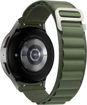 Microsonic Huawei Watch GT4 46mm Kordon Alpine Loop Yeşil