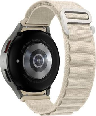 Microsonic Huawei Watch GT4 46mm Kordon Alpine Loop Bej