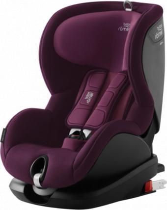 Britax Römer Trifix 2 I-Size Isofixli 9-18 Kg Oto Koltuğu -  Burgundy Red