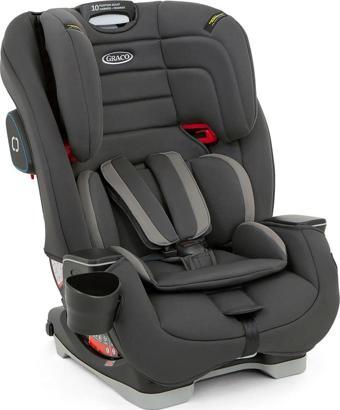 Graco Avolve Isofixli 9-36 kg Oto Koltuğu Gri