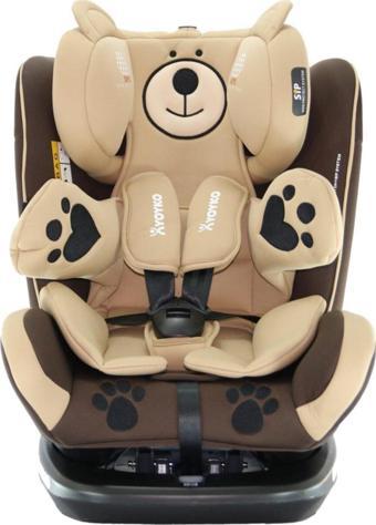 Yoyko Bear Dönebilir Yatabilir Isofix 0-36 kg Oto Koltuğu