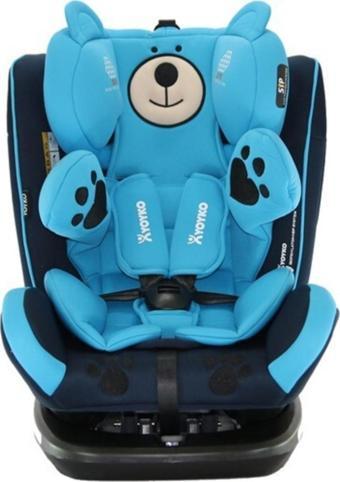 Yoyko Bear Dönebilir Yatabilir Isofix 0-36 kg Oto Koltuğu