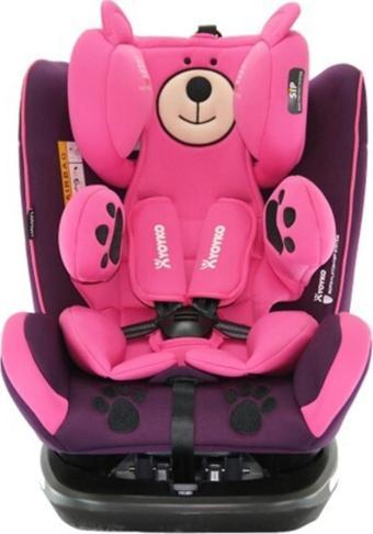 Yoyko Bear Dönebilir Yatabilir Isofix 0-36 kg Oto Koltuğu