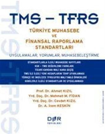 Der Yayınları TMS-TFRS Türkiye Muhasebe ve Finansal Raporlama Standartları - Der Yayınları