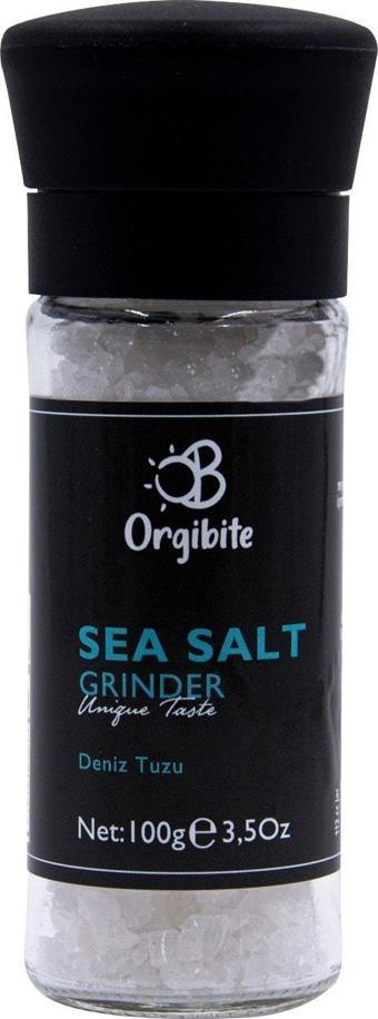 Orgibite Deniz Tuzu Değirmenli Baharat 100 gr