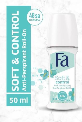 Fa Women Soft & Control Taze Yasemin Roll-On 50 ML
