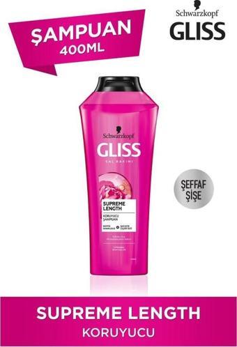 Gliss Supreme Length Uzun Saçlara Özel Şampuan 400 Ml
