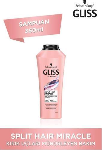 SCHWARZKOPF GLISS SPLIT HAIR MIRACLE ŞAMPUAN 360 ML