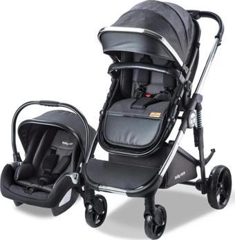 Baby Care BC-440 Colorado Chrome Travel Sistem Bebek Arabası