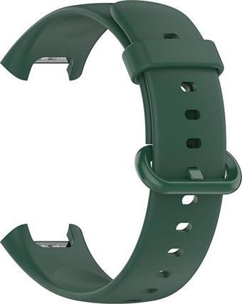 Microsonic Xiaomi Redmi Watch 2 Lite Kordon, Silicone Sport Band Yeşil