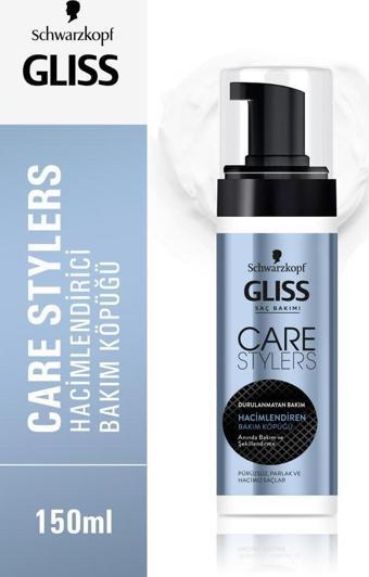 Schwarzkopf Gliss Care Stylers Hacimlendiren Bakim Köpüğü