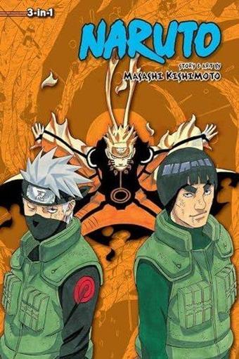 Naruto (3-in-1 Edition) Vol. 21 - Masashi Kishimoto - Viz Media, Subs. of Shogakukan Inc