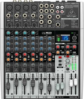 Behringer XENYX X1204USB Analog Mixer