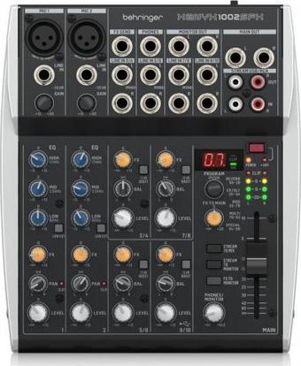 Behringer 1002SFX Xenyx Analog Mixer