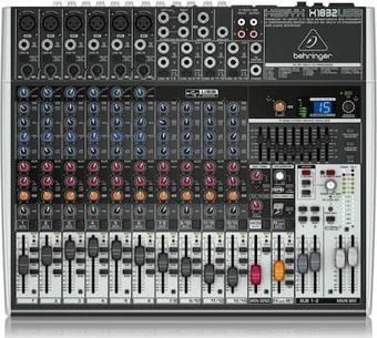 Behringer Xenyx X1832USB 18 Kanal USB Deck Mikser