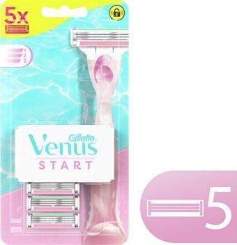 Gillette Venus Start 5’li Yedek Başlık