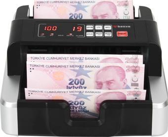 Baove GB4100 Para Sayma Makinesi ve Sahte Para Yakalama - Adet Sayım - TL - Euro – Usd