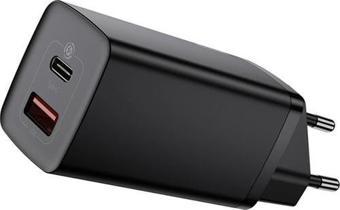 Baseus CCGAN2L-B01 Gan2 Lite 65W Hızlı Şarj Aleti PD Quick Charging