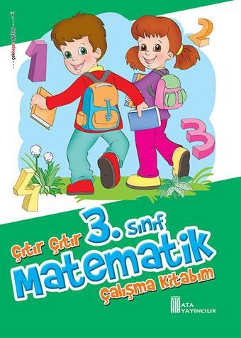 3. Sınıf Çıtır Çıtır Matematik Çalışma Kitabım - Ata Yayıncılık