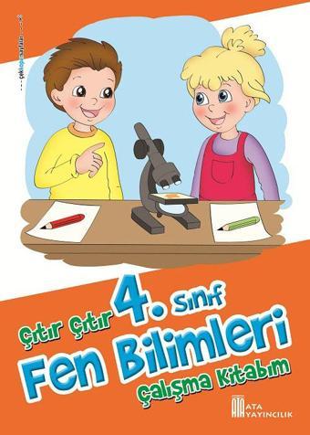 4. Sınıf Çıtır Çıtır Fen Bilimleri Çalışma Kitabım - Ata Yayıncılık