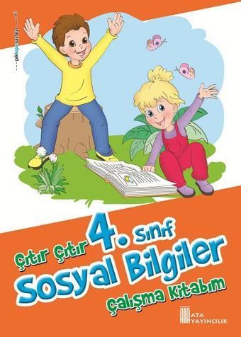 4. Sınıf Çıtır Çıtır Sosyal Bilgiler Çalışma Kitabım - Ata Yayıncılık