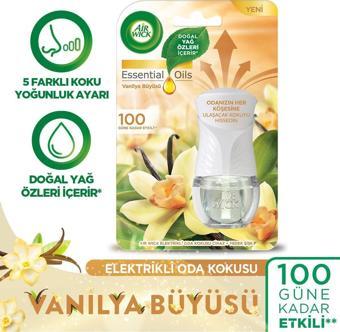 Air Wick Elektrikli Oda Kokusu Cihaz + Yedek Şişe Vanilya