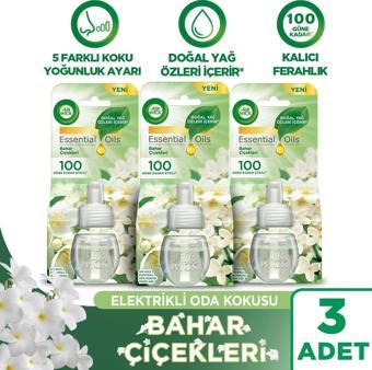 Air Wick Elektrikli Oda Kokusu Yedek Bahar Çiçekleri x 3