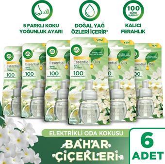 Air Wick Elektrikli Oda Kokusu Yedek Şişe Bahar Çiçekleri x 6