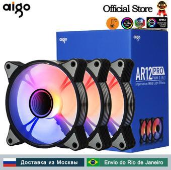 Aigo Ar12 3in1 Argb Kumandalı Kasa Fan Seti