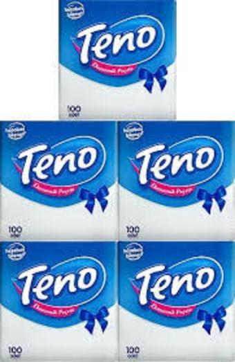 Teno Peçete 100LÜ x 5 Paket