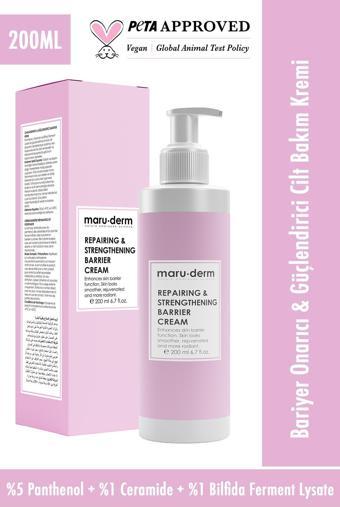 Maru.Derm Bariyer Onarıcı & Güçlendirici Ceramide Cilt Bakım Kremi 200 Ml