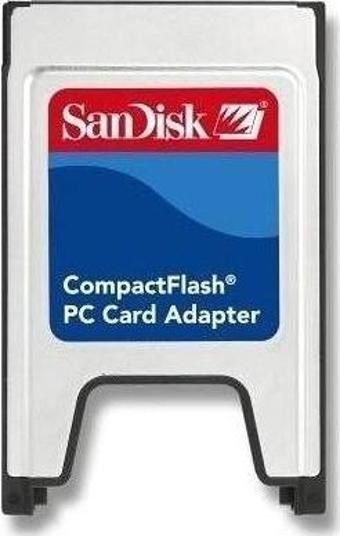 Sandisk Pcmcıa-Cf Compact Flash Adaptör