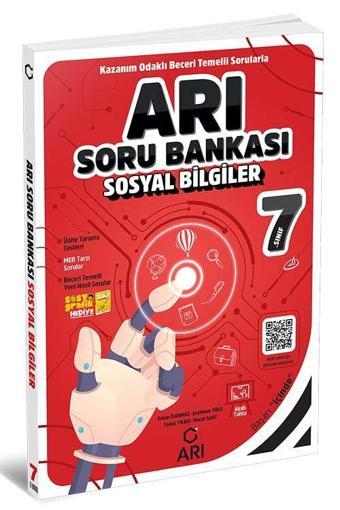 7. Sınıf Sosyal Bilgiler Soru Bankası Arı Yayıncılık - Arı Yayıncılık