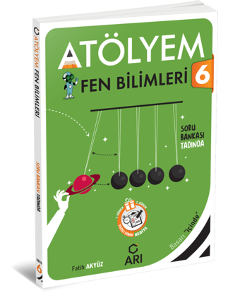 Arı Yayıncılık 6.sınıf Fenito Fen Bilimleri Atölyem + Yazılı eki - Arı Yayıncılık