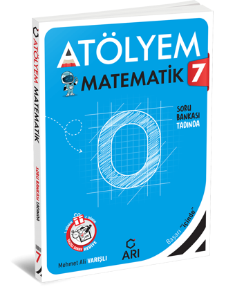 Arı Yayıncılık 7.sınıf Matemito Matematik Atölyem + Yazılı eki - Arı Yayıncılık