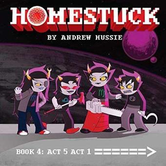 Homestuck, Book 4 - Andrew Hussie - Viz Media