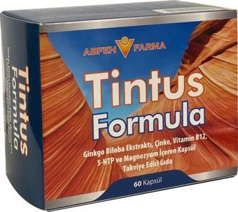 Tintus Formula Takviye Edici Gıda 60 Kapsül