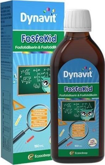 Dynavit Fosfokid Fosfodilserin Ve Fosfotodilkolin İçeren Sıvı Takviye Edici Gıda 150ml