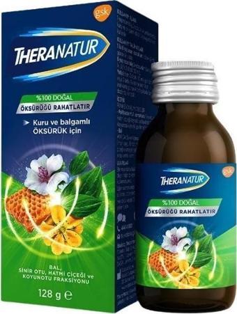 GSK TheraNatur Bal Ve Bitkisel Kaynaklı Kompleks İçeren Takviye Edici Gıda 128 gr