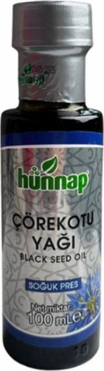 Hünnap Çörekotu Yağı Soğuk Pres 100 Ml