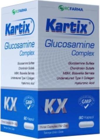 Kartix Glucosamine Complex Takviye Edici Gıda 90 Kapsül