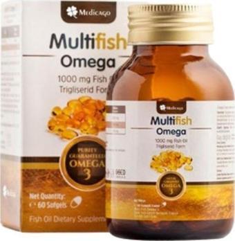 Multi Fish Omega Balık Yağı 1000 mg 30 Kapsül