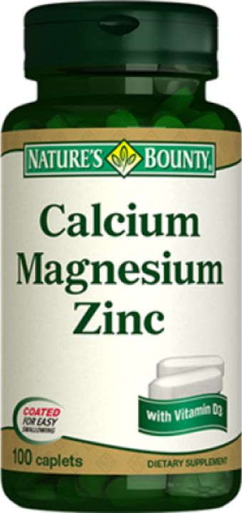 Calcium Magnesium Zinc 100 Kaplet