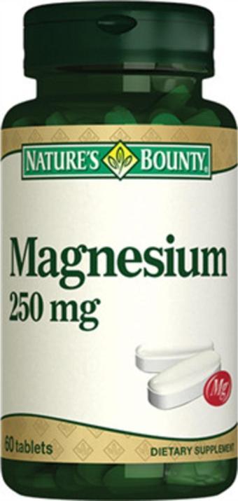 Magnesium 250 mg 60 Tablet