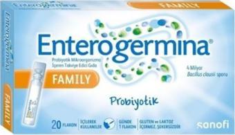 Enterogermina Takviye Edici Gıda 100 ml - 5 ml x 20 Flakon