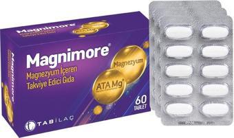 Magnimore Takviye Edici Gıda 60 Tablet