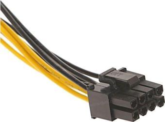 Dk-Cb-P104 2X Molex 4Pin To 6+2Pin Pci-E Dönüştürücü Kablo