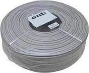 2+1 1X0,22 Mini Coax 2X0,22Mm 250 Metre Cca Kamera Kablosu